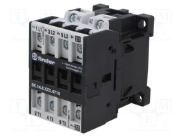 FINDER Contactor 4-polar 24VAC 10A Serie 6K
