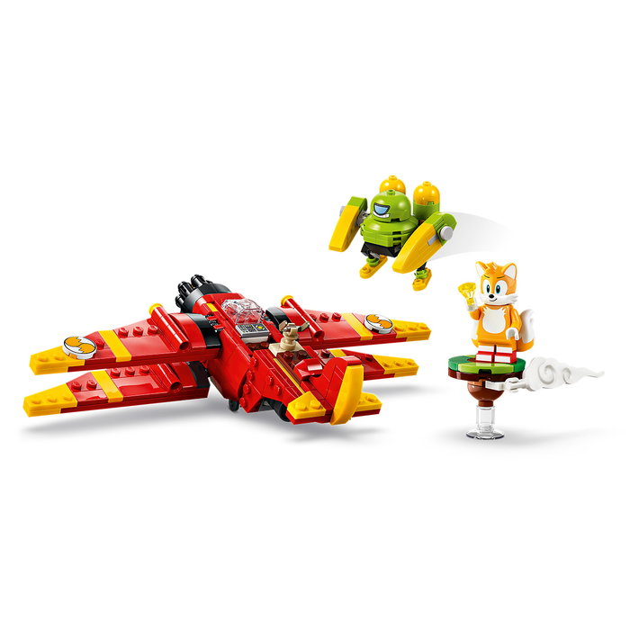 LEGO Tornado-1 de Tails Sonic the Hedgehog 77119