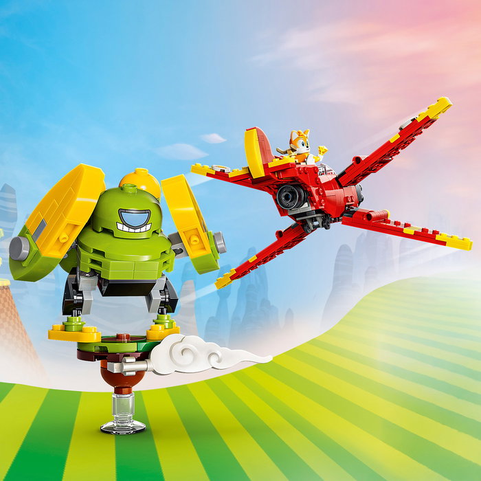 LEGO Tornado-1 de Tails Sonic the Hedgehog 77119
