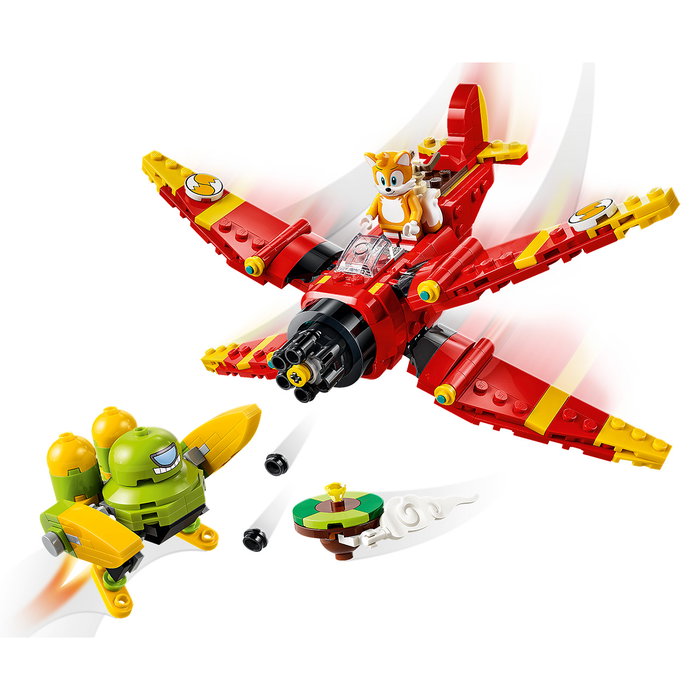 LEGO Tornado-1 de Tails Sonic the Hedgehog 77119