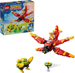 LEGO Tornado-1 de Tails Sonic the Hedgehog