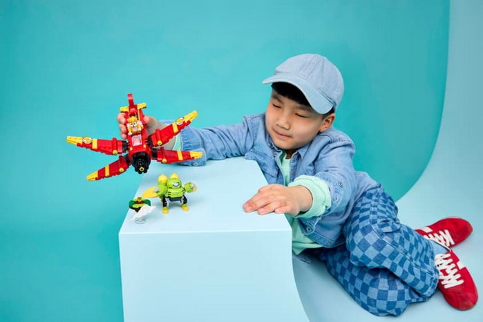 LEGO Tornado-1 de Tails Sonic the Hedgehog