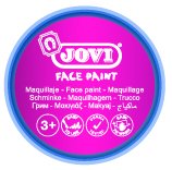 JOVI Maquillaje en Crema Face Paint Rosa (Pack de 6 botes de 8 ml)