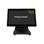 Premier KT-100 FT W N97 TPV Todo-en-Uno 15.6" Touch, Intel N97 Quad-Core 1.99 GHz, 8 GB DDR4, 128 GB SSD M.2, Soporte Plegable, Negro, Windows 11 IoT