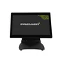 Premier KT-100 FT W TPV con Pantalla Táctil de 15,6 Pulgadas, Intel N97, 8GB, 128GB SSD, Negro