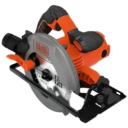 Black + Decker Sierra Circular CS1550-QS - 1500 W