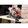 Black + Decker Sierra Circular CS1550-QS - 1500 W
