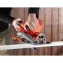 Black + Decker Sierra Circular CS1550-QS - 1500 W