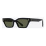 Stella McCartney Gafas de sol SC40067I-01N con cristal verde