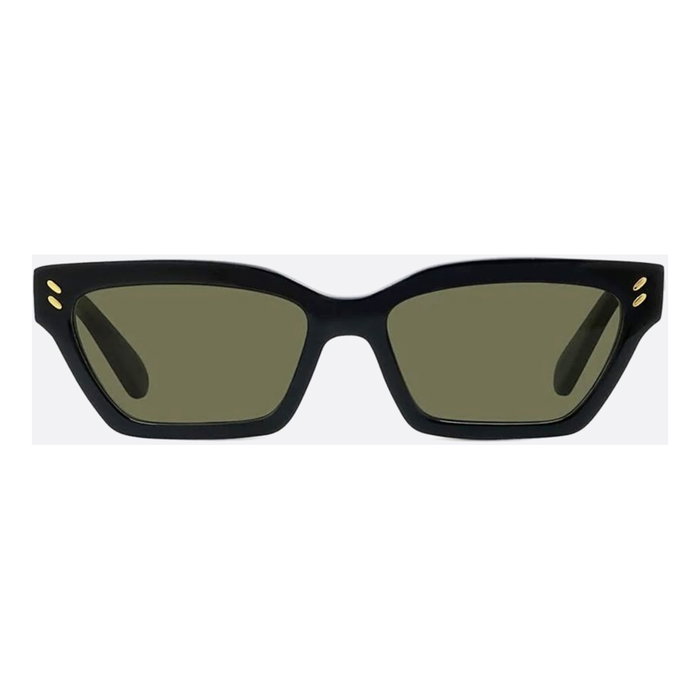 Stella McCartney Gafas de sol SC40067I-01N con cristal verde