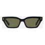 Stella McCartney Gafas de sol SC40067I-01N con cristal verde