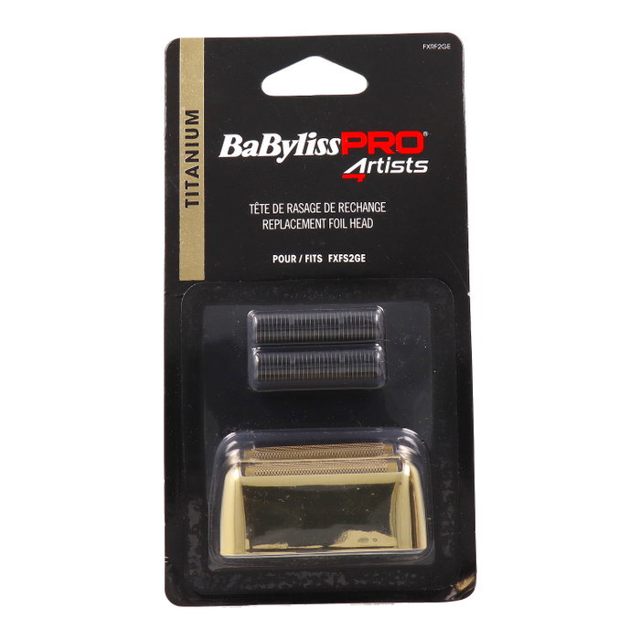 Babyliss Pro 4artists Cabezal de Recambio para Shaver Gold