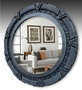 Stargate Espejo de pared 50 cm
