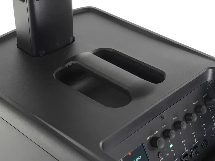 JBLPRO Eon One Mkii Sistema PA en Columna con Batería y Mezclador Digital, Portátil, 1500W Pico, Bluetooth