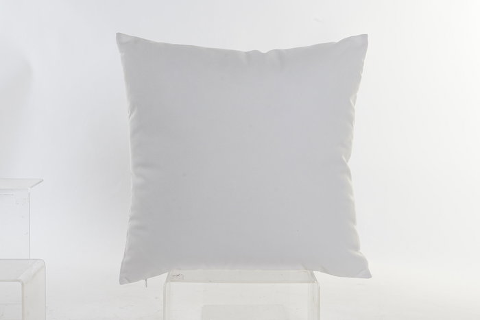 DKD Home Decor Cojín Memphis Blanco Rosa Poliester 45 x 10 x 45 cm (4 Unidades)