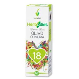 NOVADIET Herbodiet Extracto Fluido de Olivo 50ml
