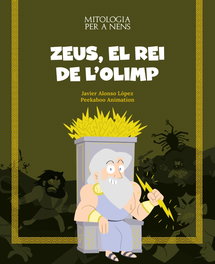 Zeus, el rei de l'Olimp, Javier Alonso - SHACKLETON BOOKS