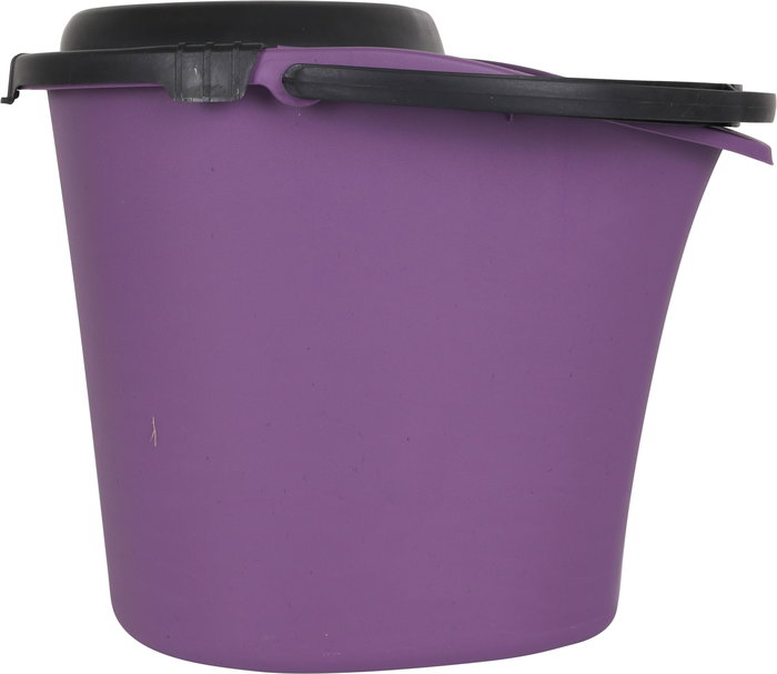 Dem Cubo Oval 14L con Escurridor "Eco Reverse" Medidas 39x30x32 cm (12 Unidades)