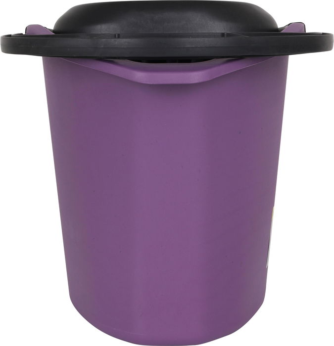 Dem Cubo Oval 14L con Escurridor "Eco Reverse" Medidas 39x30x32 cm (12 Unidades)