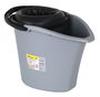 Dem Cubo Oval 14L con Escurridor "Eco Reverse" Medidas 39x30x32 cm (12 Unidades)