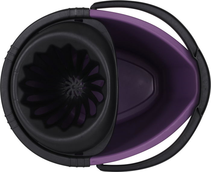 Dem Cubo Oval 14L con Escurridor "Eco Reverse" Medidas 39x30x32 cm (12 Unidades)