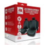Fuk Juego de Fundas de Sofá Venezia FUK10404 PWFA1004, Color Negro Antiguo, Estilo Clásico
