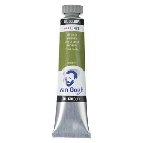 Van Gogh Pintura al óleo Verde Vejiga 623, 20 ml
