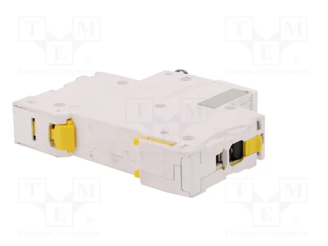 SCHNEIDER ELECTRIC Interruptor magnetotérmico iC60N 63A 1 Polo Característica D SCHNEIDER ELECTRIC Interruptor magnetotérmico iC60N 63A 1 Polo Característica D