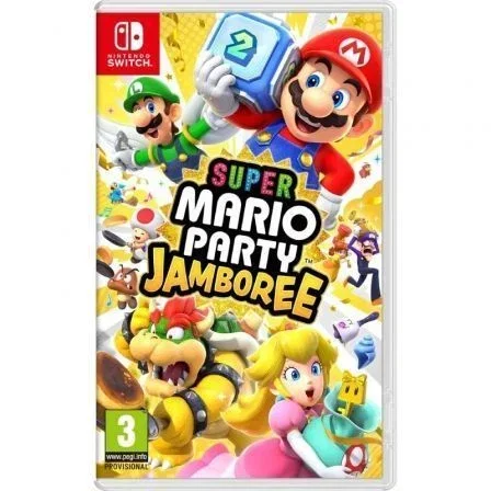 Nintendo Super Mario Party Jamboree Juego para Nintendo Switch Nintendo Super Mario Party Jamboree Juego para Nintendo Switch