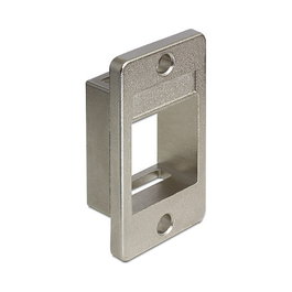 DeLOCK Kit de montaje Keystone para carcasas 4 piezas