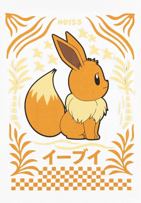 Difuzed Pokémon Camiseta Eevee talla M