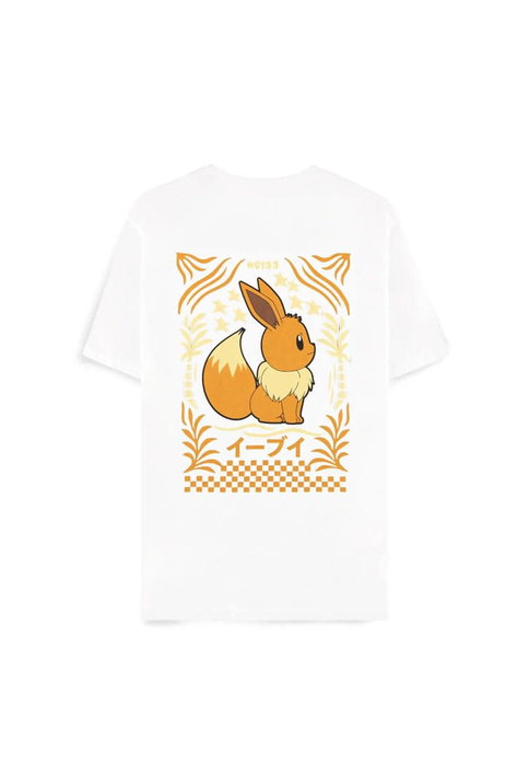 Difuzed Pokémon Camiseta Eevee talla M