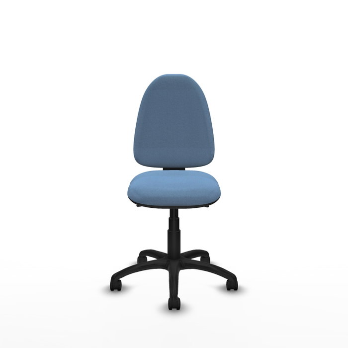 PIQUERAS Y CRESPO Silla de oficina Aýna Azul cielo sin brazos PIQUERAS Y CRESPO Silla de oficina Aýna Azul cielo sin brazos