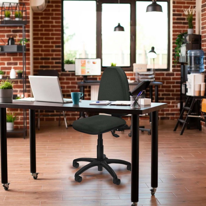 PIQUERAS Y CRESPO Silla de oficina Aýna Azul cielo sin brazos PIQUERAS Y CRESPO Silla de oficina Aýna Azul cielo sin brazos