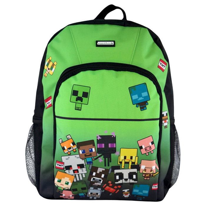 MANENTI Mochila Characters Minecraft 40cm MANENTI Mochila Characters Minecraft 40cm