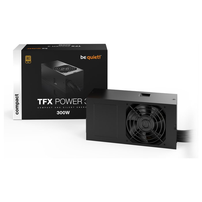 Be Quiet! TFX POWER 3 300W Gold Negro