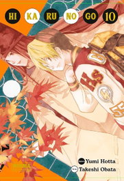 Hikaru no Go 10, Takeshi Obata - Norma Editorial