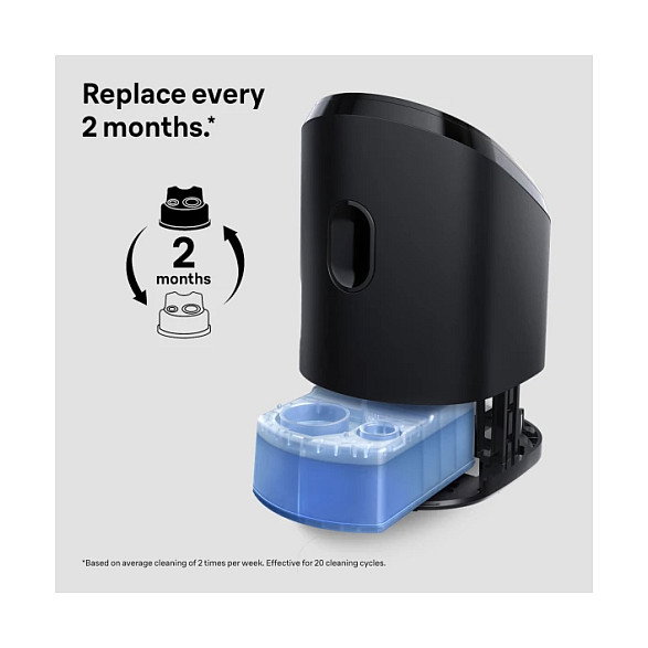 Braun CCR 6+2 Cartuchos de Limpieza ShaveCare Repuesto 8 Unidades Braun CCR 6+2 Cartuchos de Limpieza ShaveCare Repuesto 8 Unidades