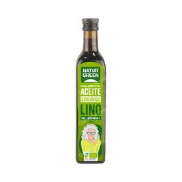 NATURGREEN Aceite de Lino Ecológico 1ª Presión Frío 500ml