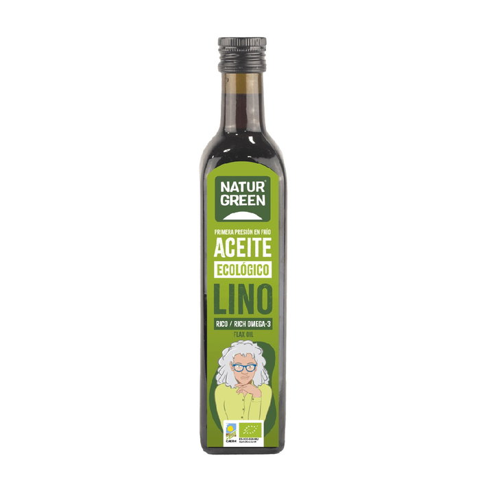 NaturGreen Aceite de lino Bio 500ml