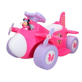Minnie Correpasillos avión batería 6V