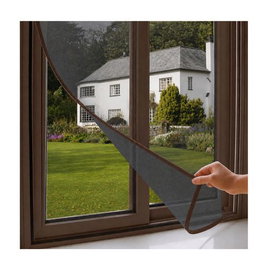 Burcasa Mosquitera Magnética 150x130cm Marrón
