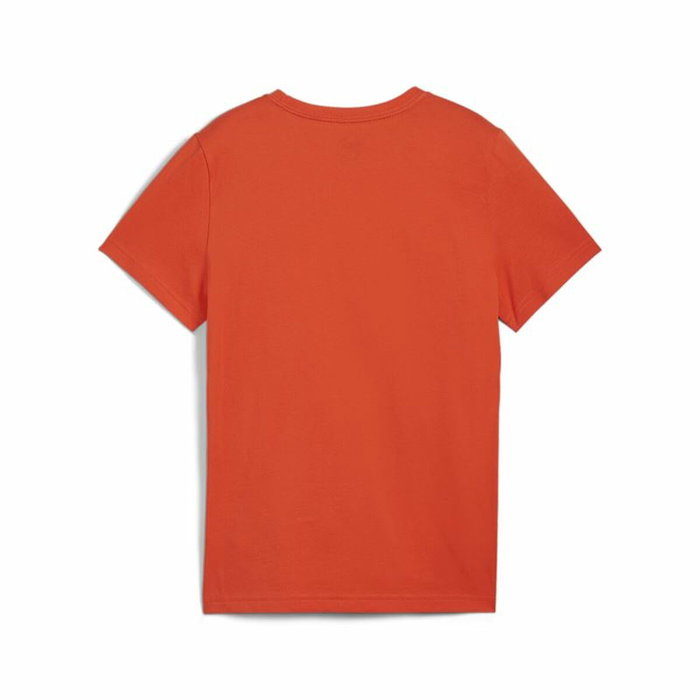 Camiseta de Manga Corta Infantil Puma Essentials+ 2 Col Logo