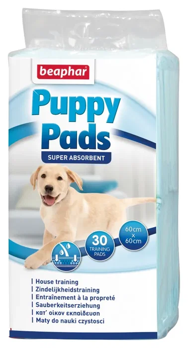 Beaphar Puppy Pads Empapadores Higiénicos 60x60 cm