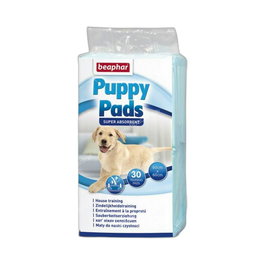 BEAPHAR VET Puppy Pads Empapador Higiénico 60x60 cm 30 Unidades Vet