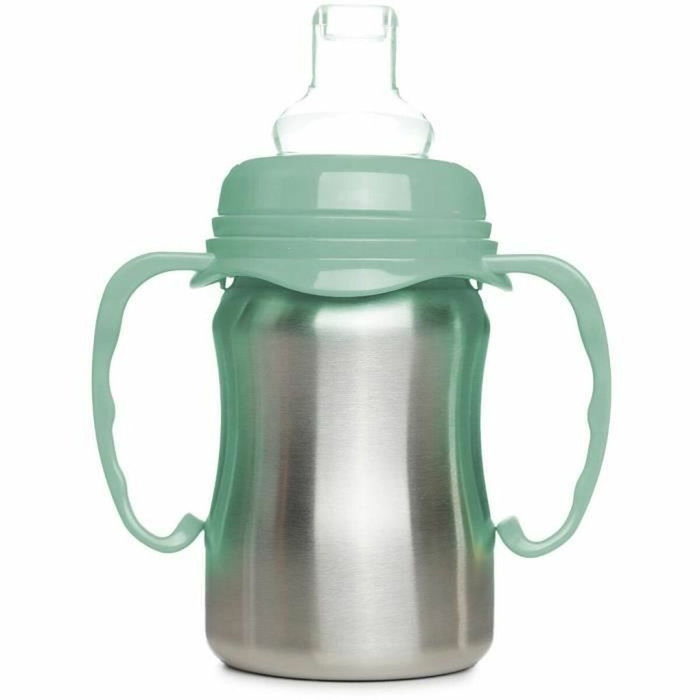 Thermobaby Vaso de aprendizaje Verde cactus 180 ml