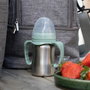 Thermobaby Vaso de aprendizaje Verde cactus 180 ml