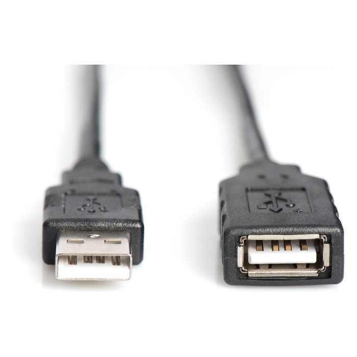 Digitus Cable de Extensión USB 2.0 DA-73101 Macho/Hembra 15m Negro Digitus Cable de Extensión USB 2.0 DA-73101 Macho/Hembra 15m Negro