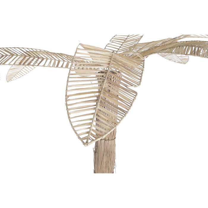 DKD Home Decor Decoración Mendong Metal Bananero 40x40x220 cm