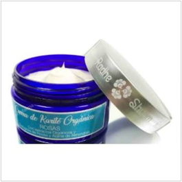 RADHE SHYAM Crema Manteca Karité Orgánica Rosas 100g